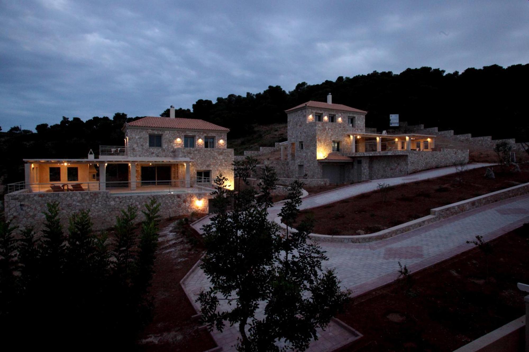 Edem Resort Porto Heli Bagian luar foto