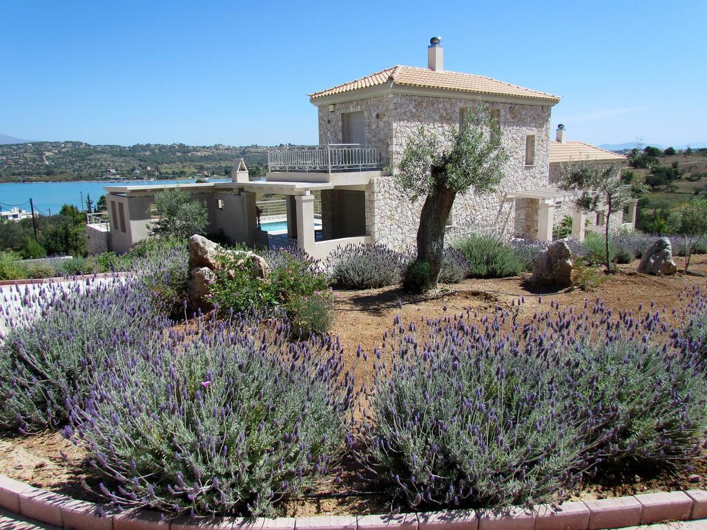 Edem Resort Porto Heli Bagian luar foto