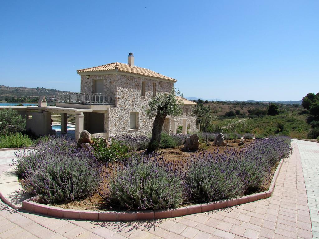 Edem Resort Porto Heli Bagian luar foto