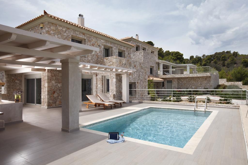 Edem Resort Porto Heli Bagian luar foto