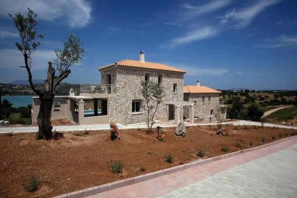 Edem Resort Porto Heli Bagian luar foto