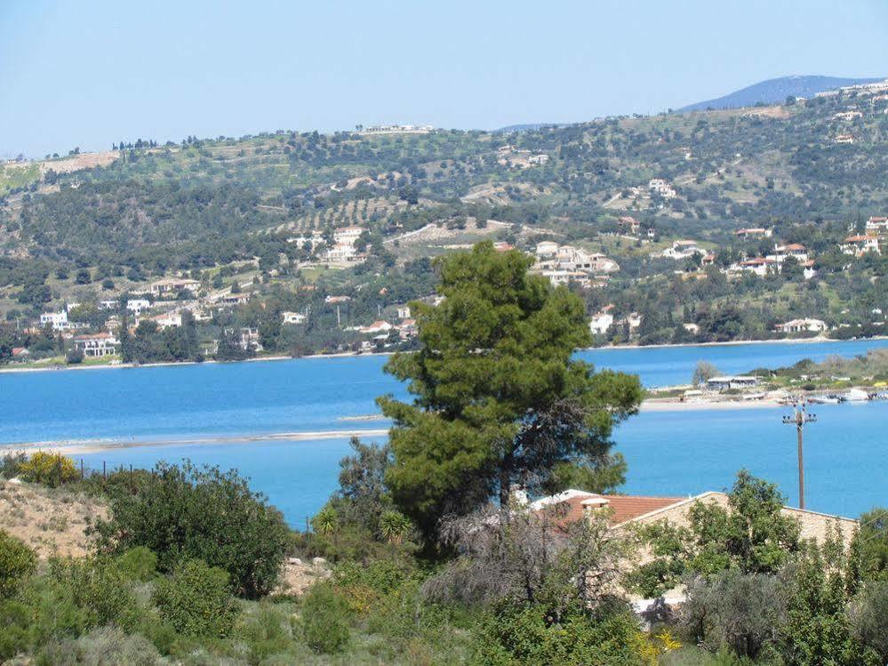 Edem Resort Porto Heli Bagian luar foto